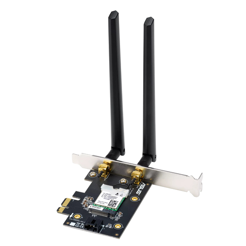 ASUS AXE5400 WIFI 6E Bluetooth 5.2 TriBand 6Ghz 574Mbps+2402Mbps - immagine 5