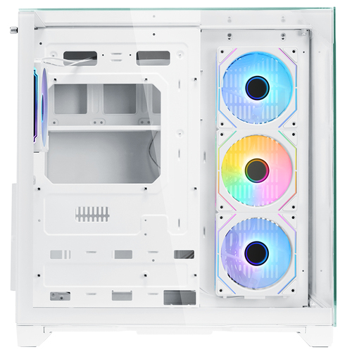 CASE ITEK DARK CAVE PANO ARGB WHITE USB 3.0 ATX - immagine 5