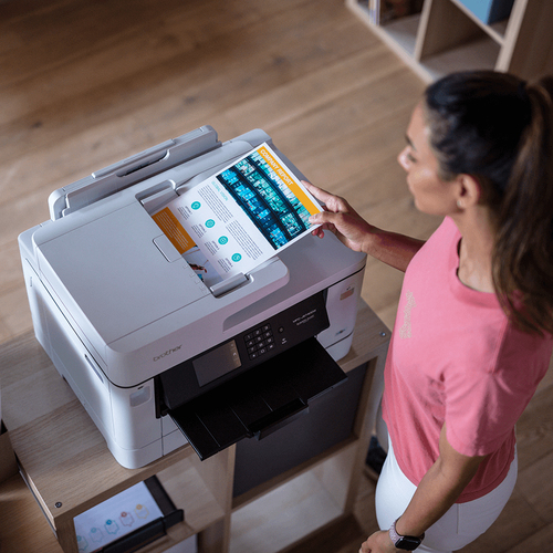 MULTIFUNZIONE INKJET BROTHER MFC-J5740DW - immagine 3