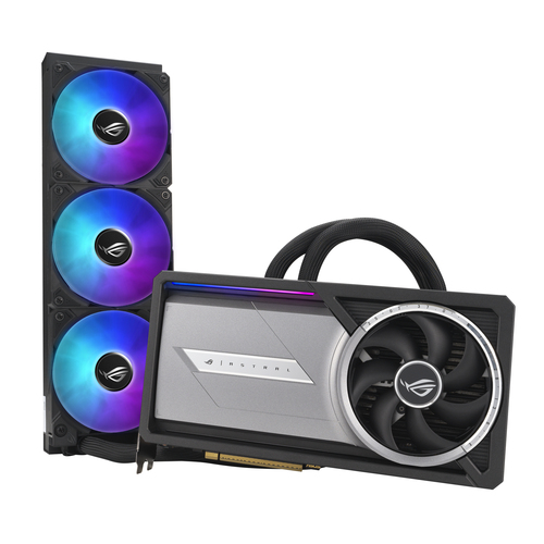 ASUS GEFORCE ROG ASTRAL RTX 5090 32GB OC LIQUID - immagine 4