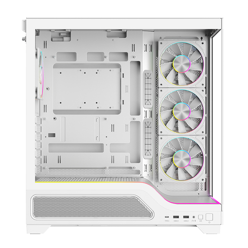 CASE ITEK SHOWBUI WAVE 82B ARGB WHITE USB 3.0 ATX - immagine 3