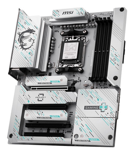 MSI MPG B850 GAMING PLUS WIFI PZ AM5 ATX - immagine 4
