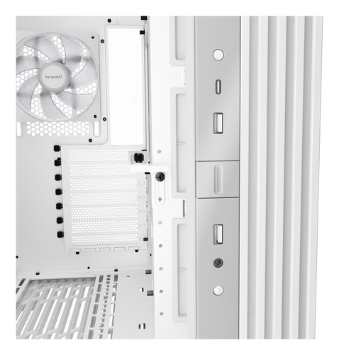 CASE BEQUIET! LIGHT BASE 600 LX WHITE - immagine 5