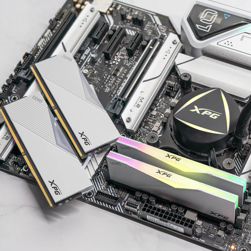 ADATA 2X16GB XPG Lancer RGB DDR5 7200 CL34 WHITE - immagine 5