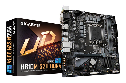 GIGABYTE GA-H610M S2H DDR4 SK1700 ATX