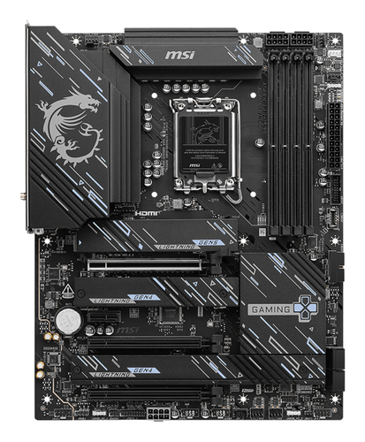 MSI Z890 GAMING PLUS WIFI SK1851 - immagine 2