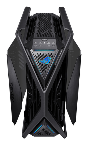 CASE ASUS HYPERION GR701 BLACK ATX - immagine 2