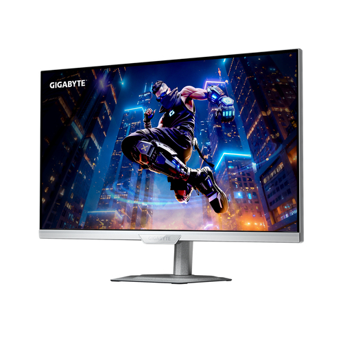 MONITOR GIGABYTE M27UP ICE 4K SS-IPS 27" 160Hz 1ms DUAL MODE FULLHD 320Hz - immagine 2