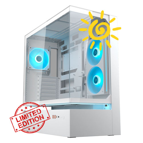 GeB GAMING SUMMER 2026 WHITE - RTX 5070