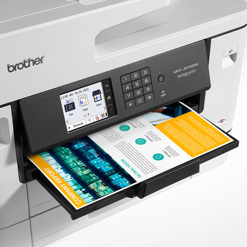 MULTIFUNZIONE INKJET BROTHER MFC-J5740DW - immagine 2