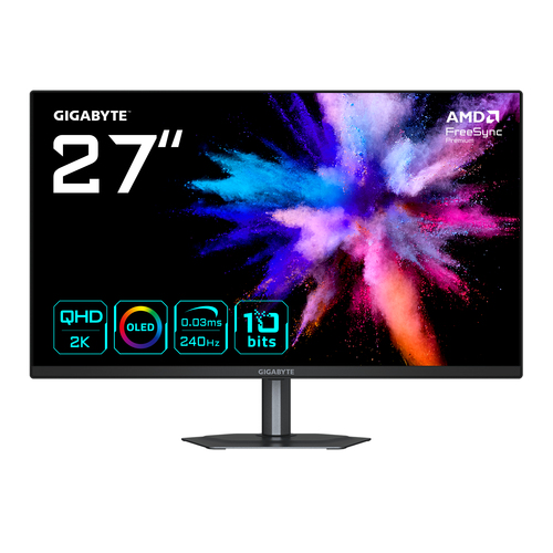 MONITOR GIGABYTE GO27Q24 QHD OLED 27" 240Hz 0.03ms