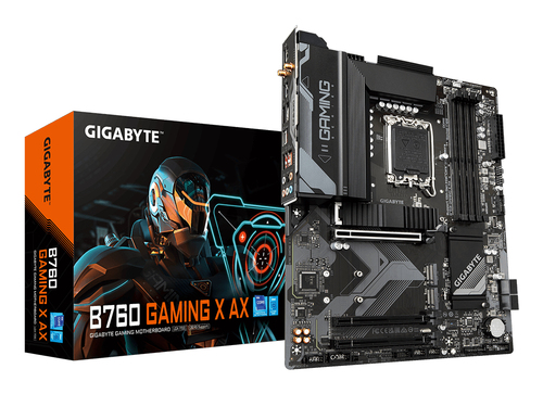 GIGABYTE GA-B760 GAMING X AX DDR5 SK1700 ATX
