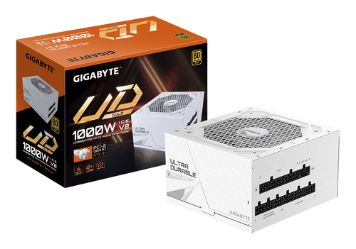 ALIMENTATORE GIGABYTE GP-UD1000GM PG5 ICE 1000W 80+ GOLD FULL MODULAR