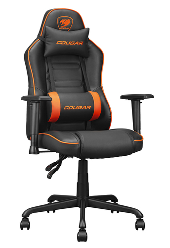 POLTRONA COUGAR FUSION S BLACK - immagine 4