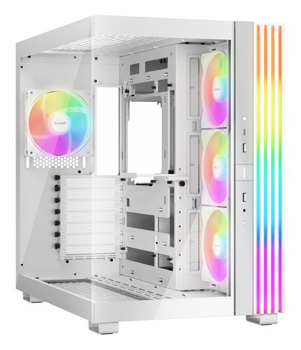 CASE BEQUIET! LIGHT BASE 600 LX WHITE