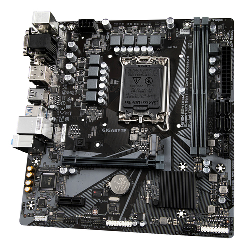 GIGABYTE GA-H610M S2H DDR4 SK1700 ATX - immagine 4