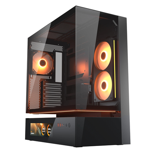 CASE COUGAR CFV235 VISION LCD ARGB BLACK ATX