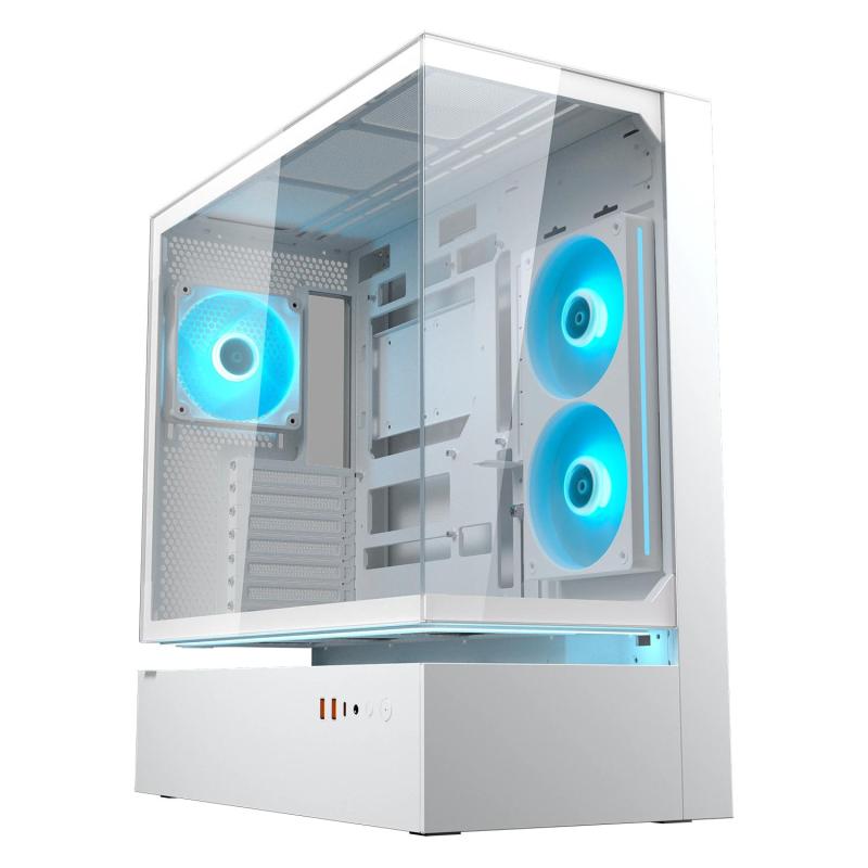 Cougar cgr 2da4w midi tower bianco
