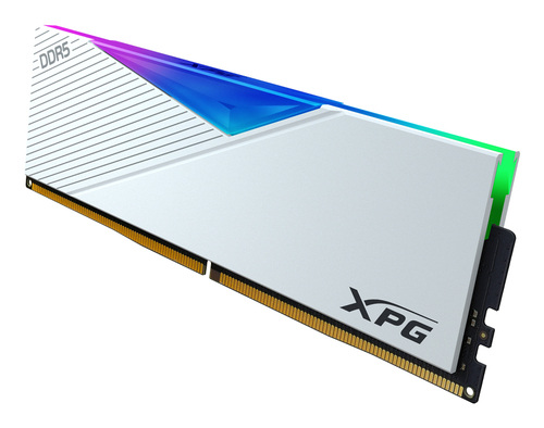 ADATA 2X16GB XPG Lancer RGB DDR5 7200 CL34 WHITE - immagine 4