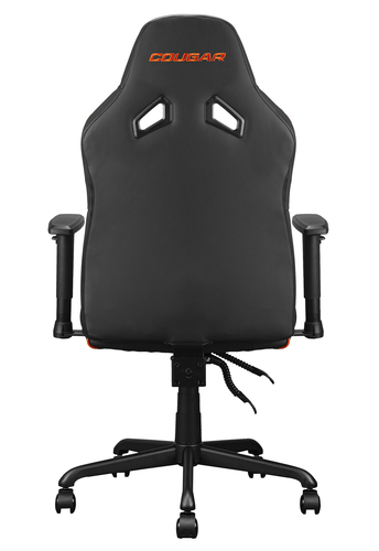 POLTRONA COUGAR FUSION S BLACK - immagine 2