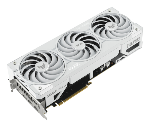 ASUS GEFORCE TUF RTX 5070 Ti 16GB OC WHITE - immagine 5