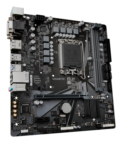GIGABYTE GA-H610M S2H DDR4 SK1700 ATX - immagine 2
