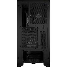 CASE CORSAIR 4000D AIRFLOW BLACK - immagine 4
