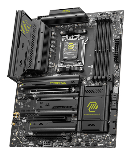 MSI MAG X870E TOMAHAWK WIFI AM5 ATX - immagine 3