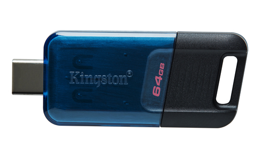 PEN DRIVE KINGSTON DT80M/64GB TYPE-C - immagine 2