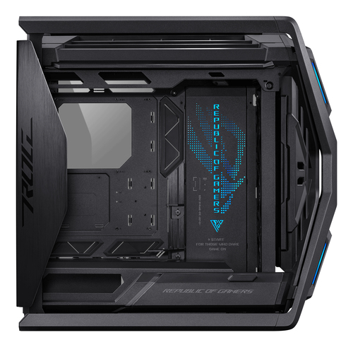 CASE ASUS HYPERION GR701 BLACK ATX - immagine 5