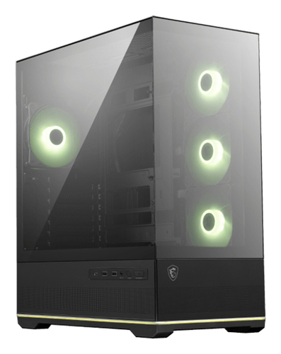 CASE MSI MAG PANO 110R USB 3.2 ATX BLACK - immagine 3