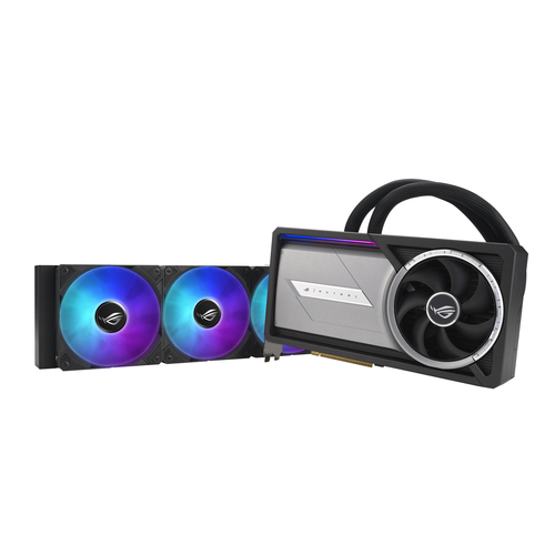ASUS GEFORCE ROG ASTRAL RTX 5090 32GB OC LIQUID - immagine 3