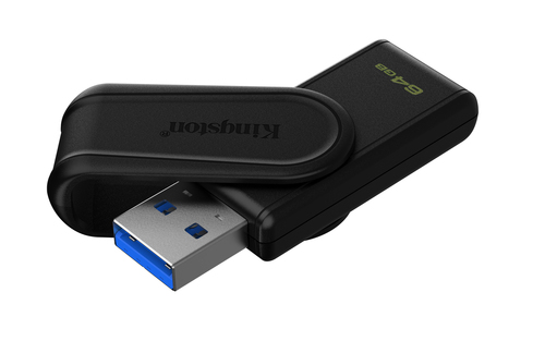 PEN DRIVE KINGSTON DTXS/64GB EXODIA S USB 3.2 - immagine 2