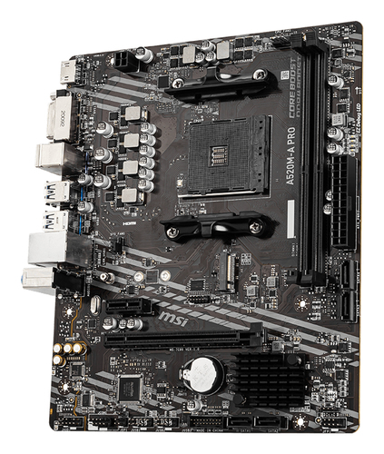 MSI A520M-A PRO AM4 ATX - immagine 3