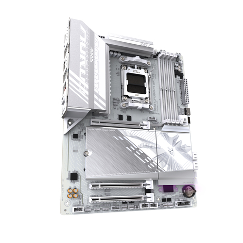 GIGABYTE B850 A ELITE WIFI 7 ICE SKAM5 ATX - immagine 3