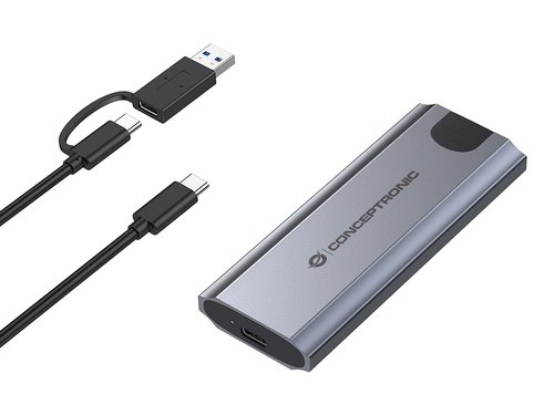BOX CONCEPTRONIC DANTE M.2 Nvme TYPE-C 10Gbps - immagine 2