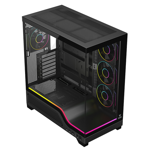 CASE ITEK SHOWBUI WAVE 82B ARGB BLACK USB 3.0 ATX - immagine 5