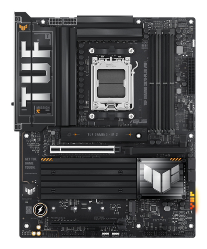 ASUS TUF X870E PLUS GAMING WIFI AM5 ATX - immagine 2