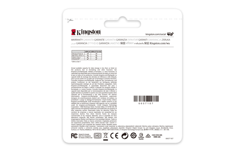 PEN DRIVE KINGSTON DTKN/128GB KYSON USB 3.2 - immagine 5