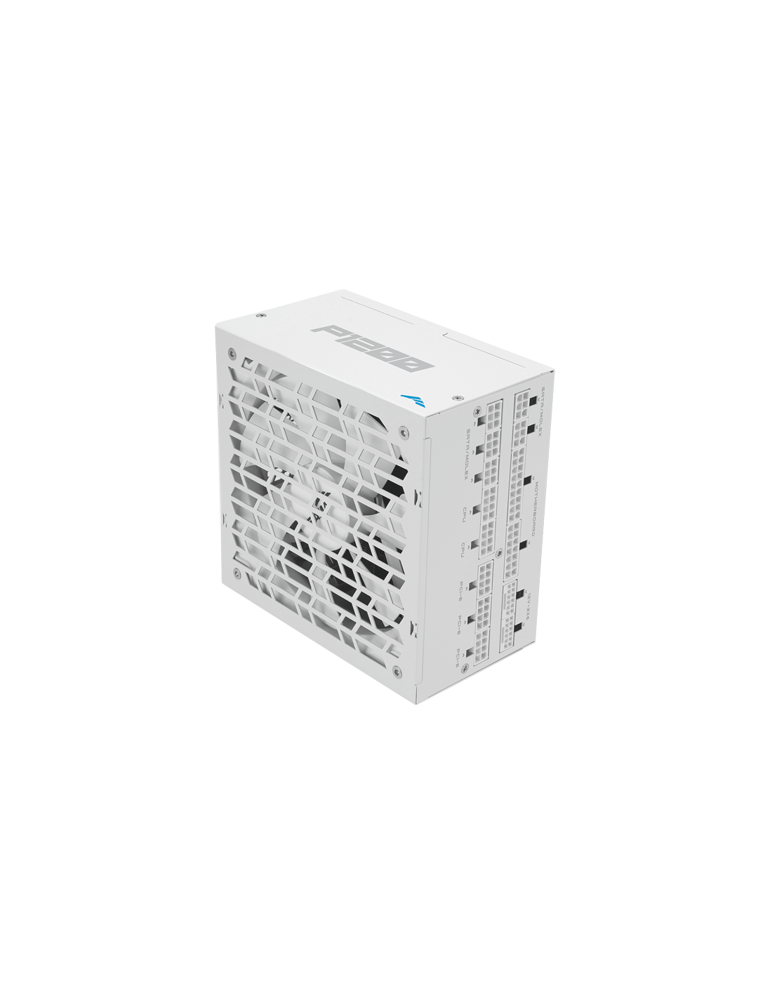 ALIMENTATORE SAMA P1200 1200W 80+ PLATIUNM ATX 3.1 PCIe 5.1 FULL MODULAR WHITE - immagine 3