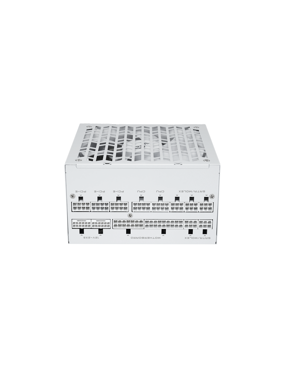 ALIMENTATORE SAMA P1200 1200W 80+ PLATIUNM ATX 3.1 PCIe 5.1 FULL MODULAR WHITE - immagine 2