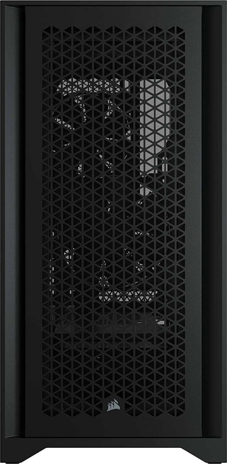 CASE CORSAIR 4000D AIRFLOW BLACK - immagine 2