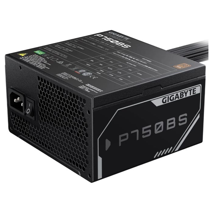 ALIMENTATORE GIGABYTE GP-P750BS 750W 80+ BRONZE - immagine 3