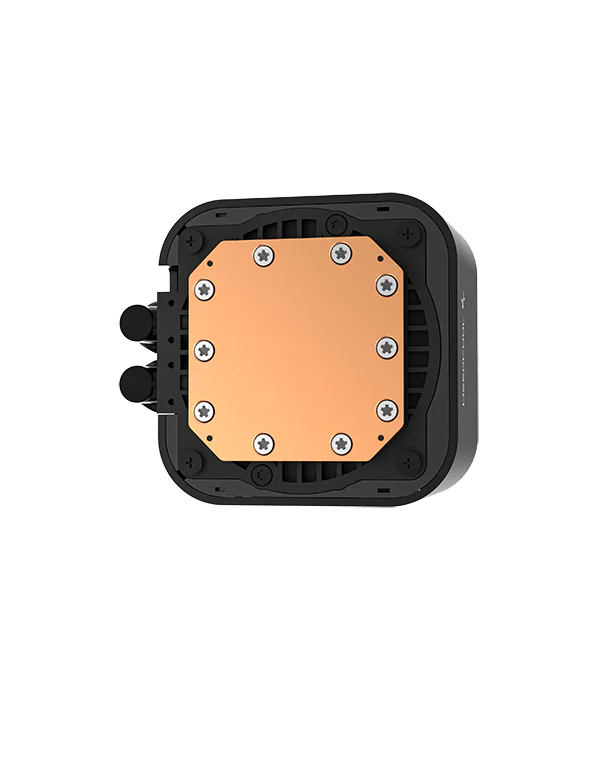 DEEPCOOL LM240 LCD 2.4" ARGB BLACK 240mm - immagine 5