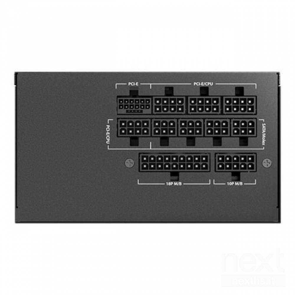 ALIMENTATORE ANTEC GSK750 V2 EC 750W ATX 3.1 80+ GOLD FULL MODULAR - immagine 2