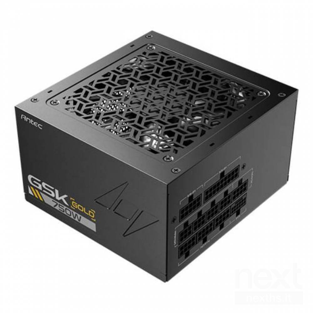 ALIMENTATORE ANTEC GSK750 V2 EC 750W ATX 3.1 80+ GOLD FULL MODULAR