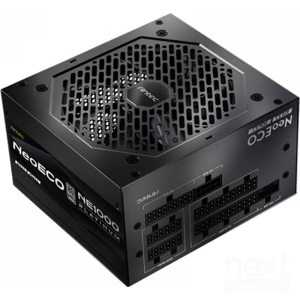 ALIMENTATORE ANTEC NE1000P EC 1000W ATX 3.1 80+ PLATINUM FULL MODULAR - immagine 3