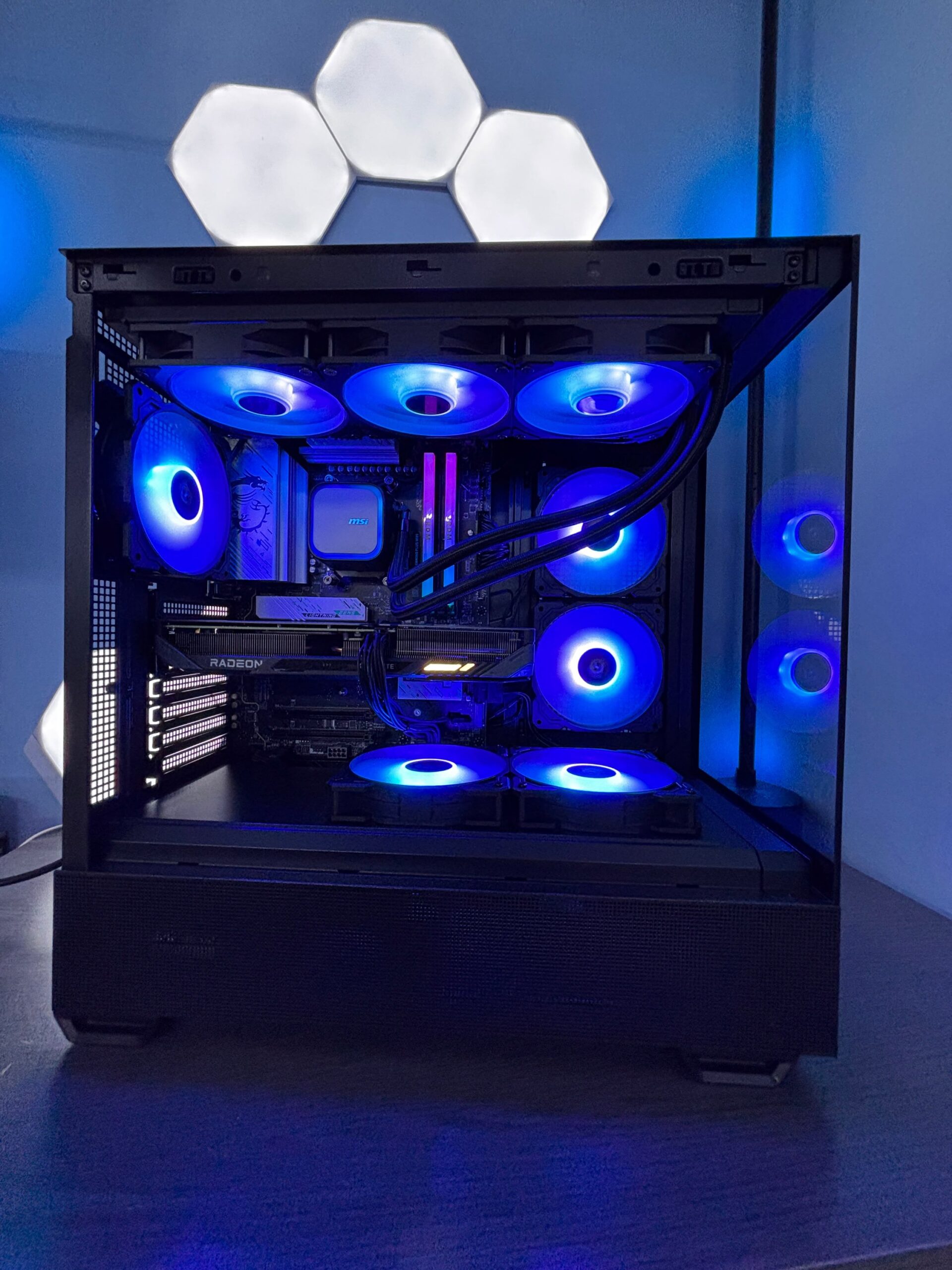 GeB GAMING COMPETITIVE AMD - RX 9060 XT 16GB - immagine 5