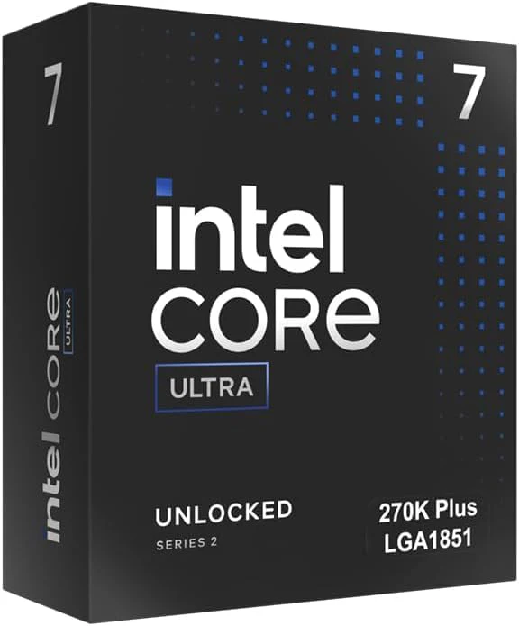 CPU INTEL CORE ULTRA 7 270K PLUS 3,7Ghz 36MB SK1851 BOX