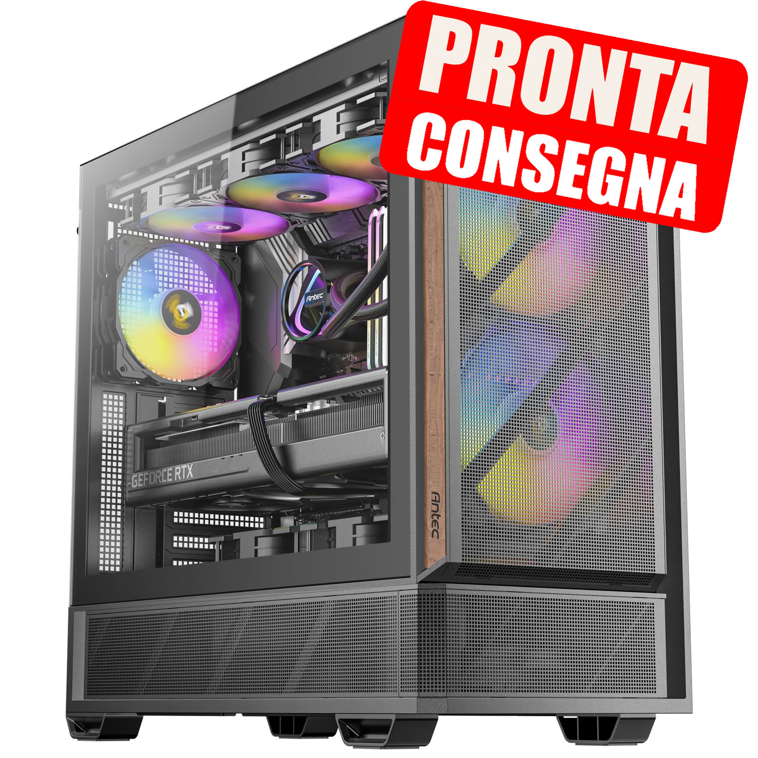 GeB GAMING MORDOR - RX 9070 XT 16GB